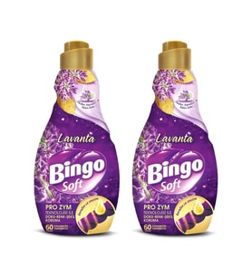 Bingo Soft Konsantre Çamaşır Yumuşatıcısı 1440 ml X 2 Adet