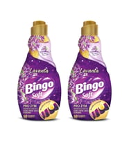 Bingo Soft Konsantre Çamaşır Yumuşatıcısı 1440 ml X 2 Adet