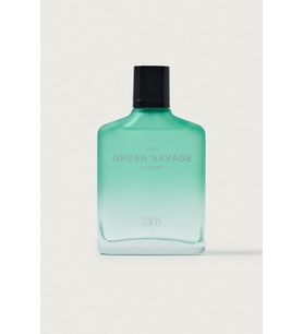 ZARA MAN GREEN SAVAGE SUMMER EDT 100ML (3,4 FL.OZ)
