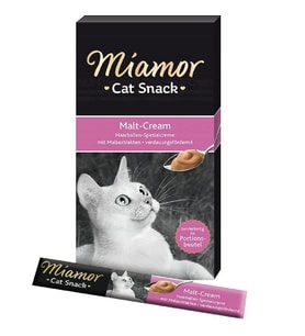 Miamor Cream Malt Mayası Kedi Ödülü 6x15 Gr