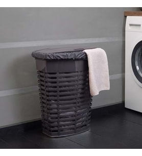 PALM KİRLİ ÇAMAŞIR SEPETİ GRİ -100685