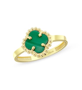 Yonca Model Altın Yüzük (Gold)