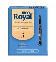 Rico Royal RBB1030 Mib Klarnet Kamışı No:3