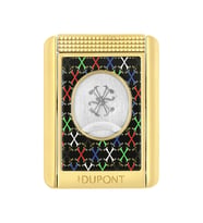 S.T. Dupont Fuente Series Gold Puro Makası Kesici & Puro Standı 003460F - TR9500