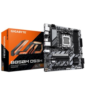 GIGABYTE B850M DS3H DDR5 HDMI DP-TYPEC PCIE 5.0 AM5 mATX
