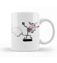 Video Games Mangle No Mangling Fnaf Kupa Bardak Porselen