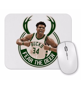 Fear The Deer Bucks Mouse Pad.jpg
