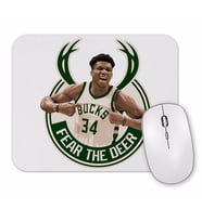 Fear The Deer Bucks Mouse Pad.jpg