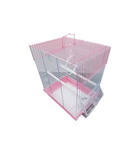 Dayang İki Kapılı Düz Muh.kafes Çiftrnk 30*23*39cm
