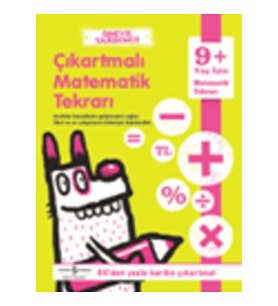 Ödeve Yardımcı Çıkartmalı Matematik Tekrarı
