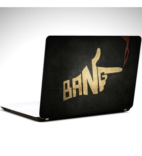 Bang Laptop Sticker 15.4 inch (37X26CM)