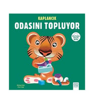 Merhaba Küçük Deha Kaplancık Odasını Topluyor Michael Dahl 1001 Çiçek Yayınları