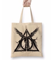 Deathly Hallows Bez Çanta Uzun Saplı