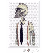 Skull Executivo Puzzle 240 Parça Yapboz