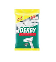 Derby Tek Tıraş Bıçağı Poşet 10+3