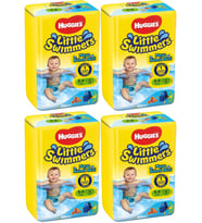 Huggıes Little Swımmers Mayo Bebek Bezi Beden:3-4 (7-15Kg) 48 Adet (4Pk*12)