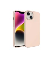 Apple iPhone 14 Uyumlu Kılıf Sıvı Teknolojili Silinebilir Sert Zore Kivi Kapak
