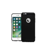 Apple iPhone 6 Plus Tıpalı Silikon Kılıf Siyah