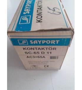SAYPORT SC-65D-11 KONTAKTÖR