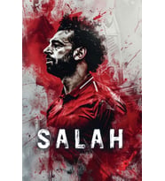 Mohamed Salah (Poster Hediyeli)