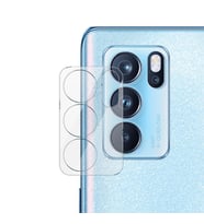 Oppo Reno6 Pro 3D Full Tempered Cam Kamera Koruyucu ŞEFFAF