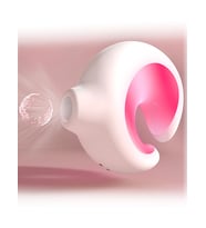 Fastieshop Velora Led Işıklı Şarjlı Emme Modlu Vibratör (Gri)