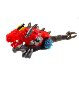 Oyuncak Dinozor Mekanik Dinozor Işıklı Sesli Duman Çıkaran 35 Cm
