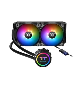 THERMALTAKE 240mm Water 3.0 240 CL-W233-PL12SW-A ARGB Sıvı Soğutmalı İşlemci Fanı