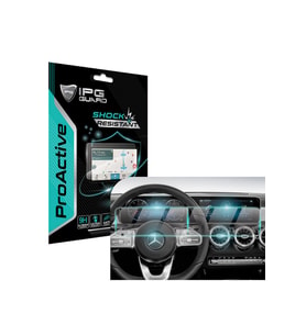Mercedes 2023 EQB 300 Navigation Gösterge Paneli 10,25” (2 Parça) 9H Nano IPG ProActive Koruyucu
