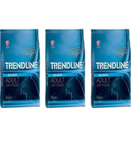 Trendline Somunlu Yetişkin Kedi Maması 1 Kg 3 lü Set