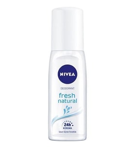 Nivea Fresh Natural Pump Kadın Sprey Deodorant 75 ML