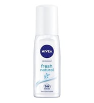 Nivea Fresh Natural Pump Kadın Sprey Deodorant 75 ML