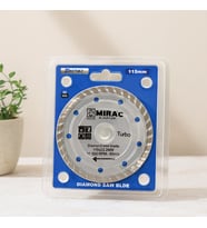 115 mm Mermer Kesme Diski 22.2 mm İnce Turbo