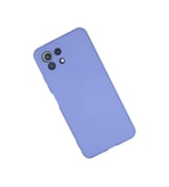 Xiaomi Mi 11 Lite Kılıf Nano İçi Kadife Silikon - Lila