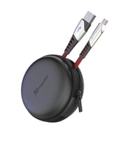 Konfulon DC16 Micro USB Kablo 1M 2.4A - Siyah