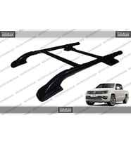 VW.AMAROK TAVAN ÇITASI (2010 SONRASI) PORT BAGAJ SİYAH (ARA ATKILI)