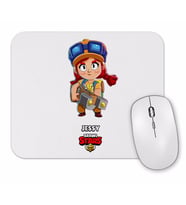 Brawl Stars Jessy Mouse Pad