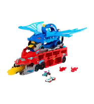 Hot Wheels Şekil Değiştiren Ejderha Taşıyıcı Tır Seti JBM72