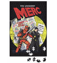 X Men The Uncanny Merc Puzzle 240 Parça Yapboz