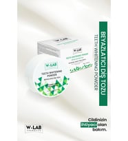 W-Lab Cosmetics Beyazlatıcı Diş Tozu 75 Gr