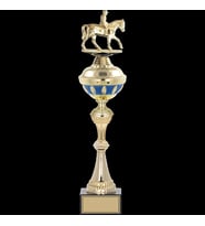 ODAK KUPA - Figürlü Kupalar - At / Binici Figürlü Kupalar FG-063 A - 49 cm