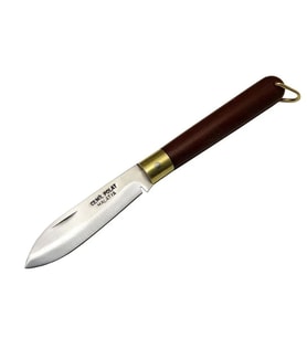 Malatya Beydağı Tk 18 Kahverengi Kamp Çakı 18cm - Manuel, Fiber Sap