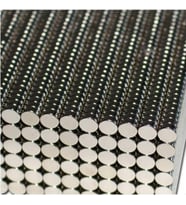 5Mm X Kalınlık 2Mm Yuvarlak Süper Güçlü Neodyum Mıknatıs