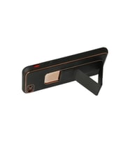 Durukar® iPhone 7 Kılıf Coco Deri Standlı Kapak - Siyah