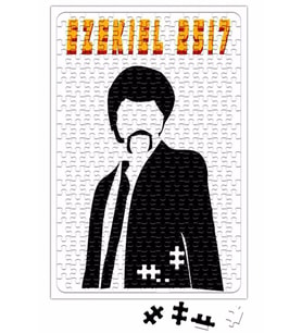 Ezekiel 2517 Puzzle 240 Parça Yapboz
