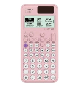 CASIO FX-991CW 540 FONKSİYON BİLİMSEL HESAP MAKİNESİ PEMBE