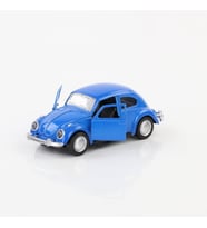 Canem Metal 1:36 Ölçek Çek Bırak Vosvos Araba 11-12 cm (Mavi)
