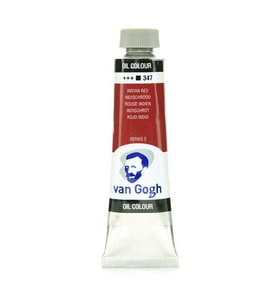 Talens Van Gogh Yağlı Boya 40 ml. 347 Indian Red 