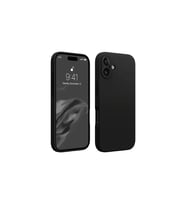 Apple İphone 16 Plus Kılıf First Silikon - Siyah