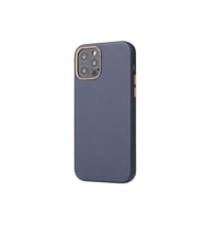 Apple iPhone 12 Pro Uyumlu Kılıf Zore Eyzi Kapak (Lacivert)